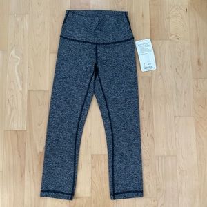 Lululemon Wunder Under Crop HR